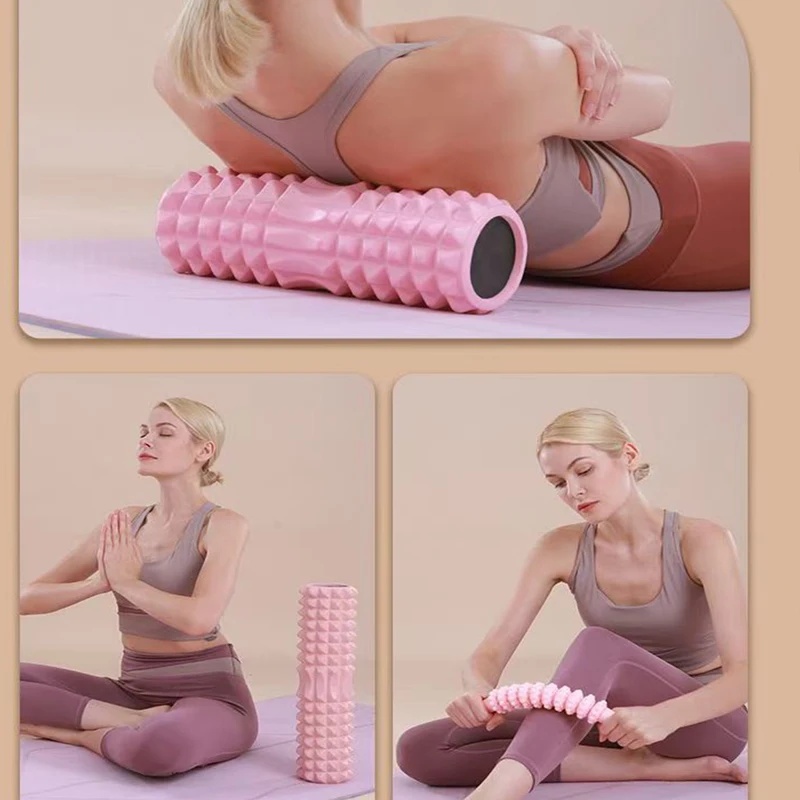 Полый пенный ролик 45 см с бло – обзор и цена Home Gym House