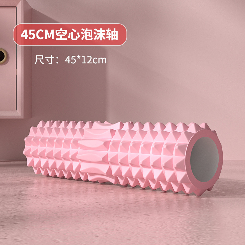 Полый пенный ролик 45 см с бло – обзор и цена Home Gym House
