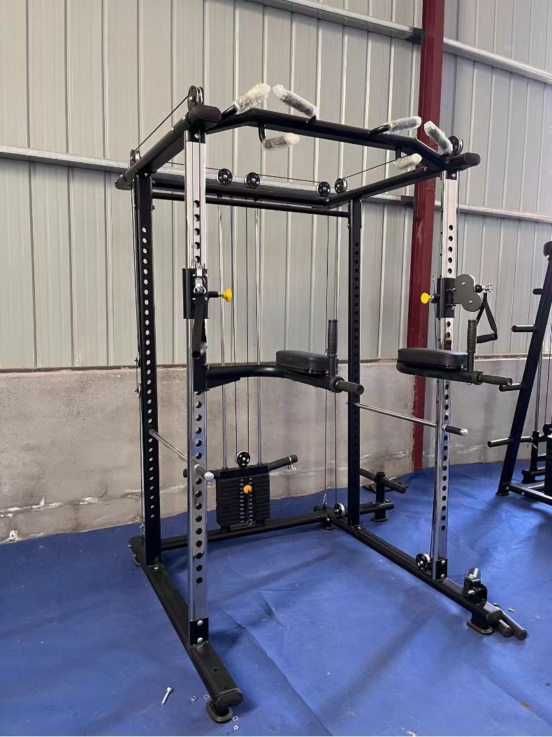 Многофункциональное домашнее т – обзор и цена Home Gym Rack With Cables
