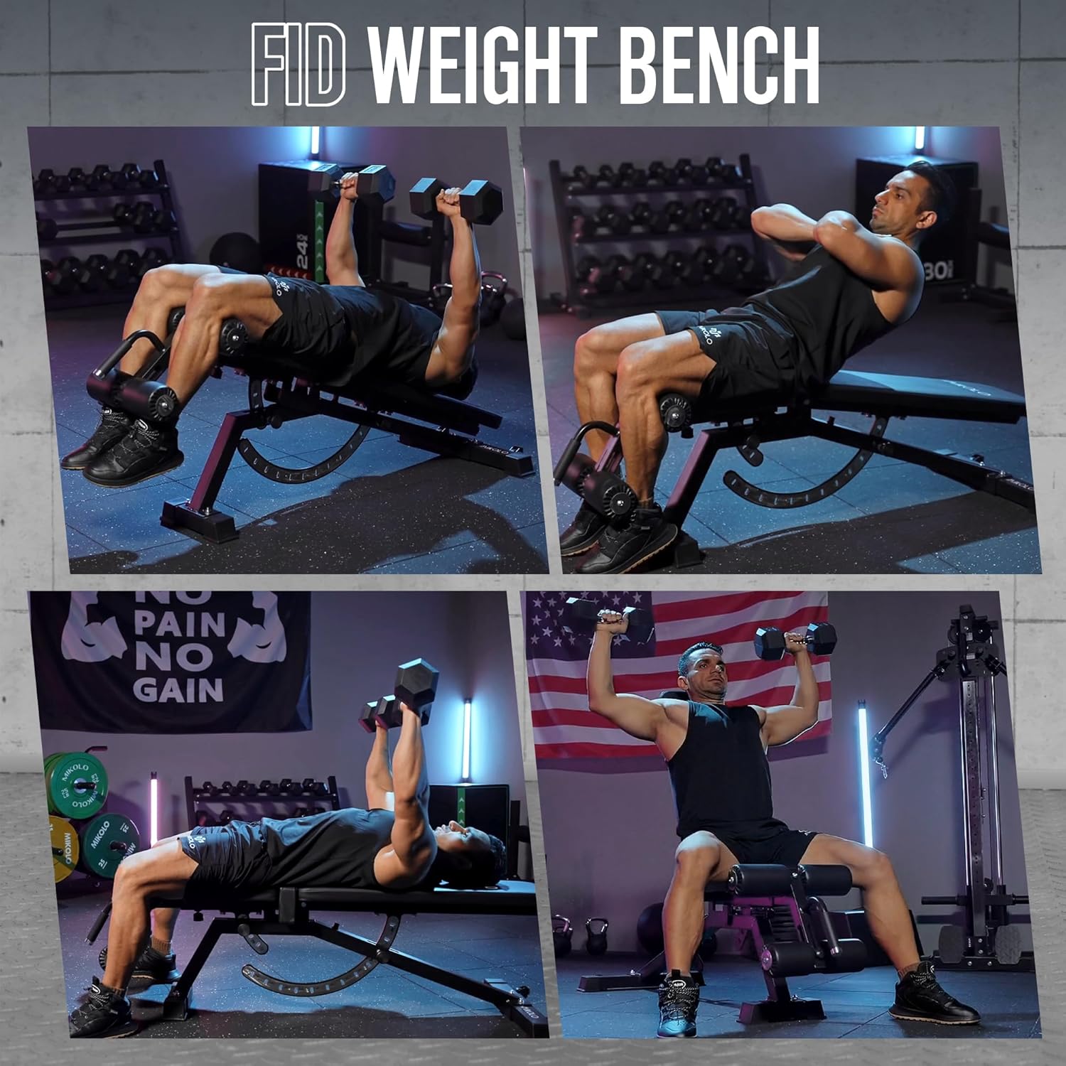 Скамья для домашнего спортзала – обзор и цена Home Gym Bench