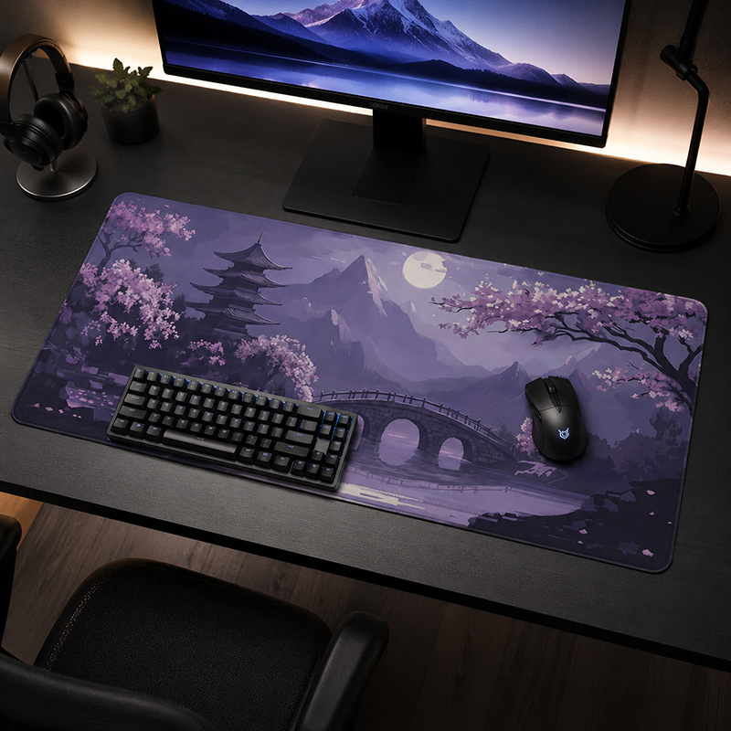 Коврик для мыши Gamer Purple M – обзор и цена Home Gym Xxl