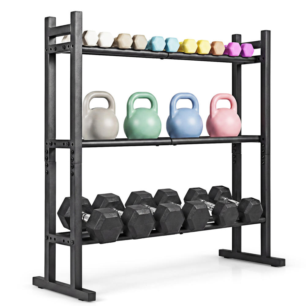 Усиленная 3-ярусная стойка для – обзор и цена Home Gym Fitness