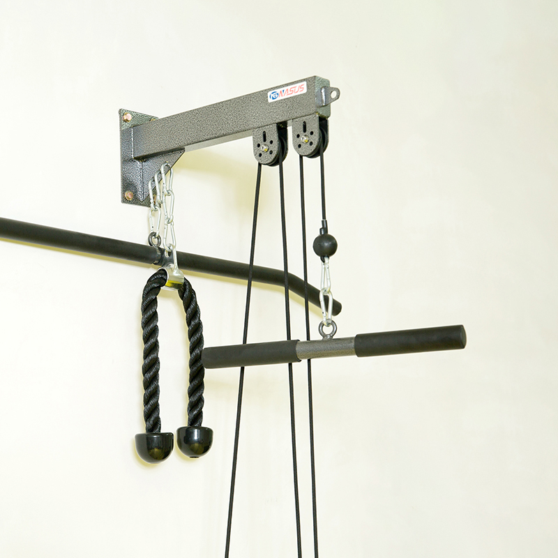 Универсальная система тросовых – обзор и цена Home Gym Pulley System