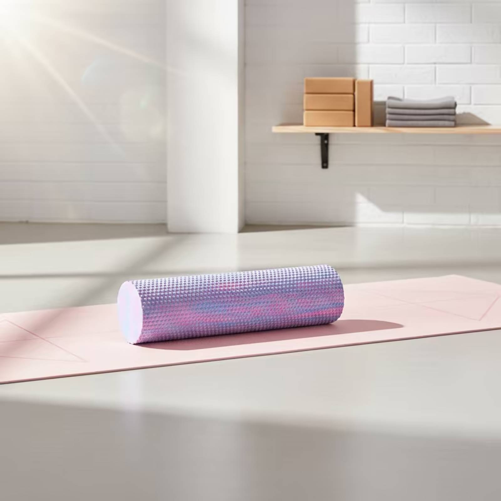 Компактный массажный ролик из  – обзор и цена Home Gym Compact