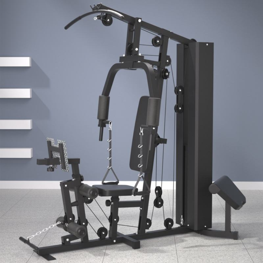 Многофункциональный домашний т – обзор и цена Home Gym Pulley System