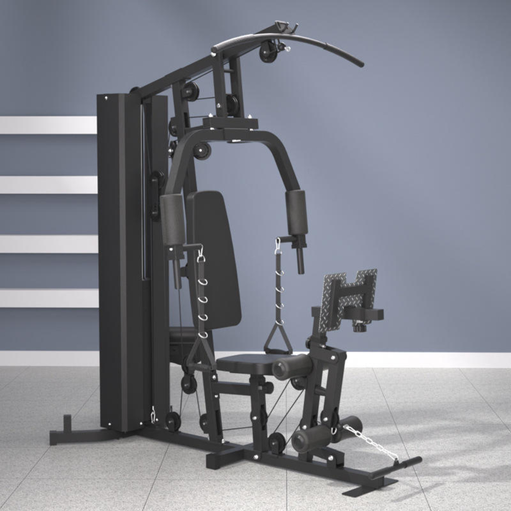 Многофункциональный домашний т – обзор и цена Home Gym Pulley System