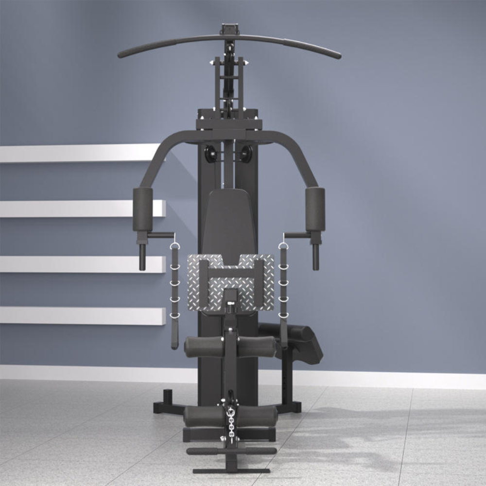 Многофункциональный домашний т – обзор и цена Home Gym Pulley System
