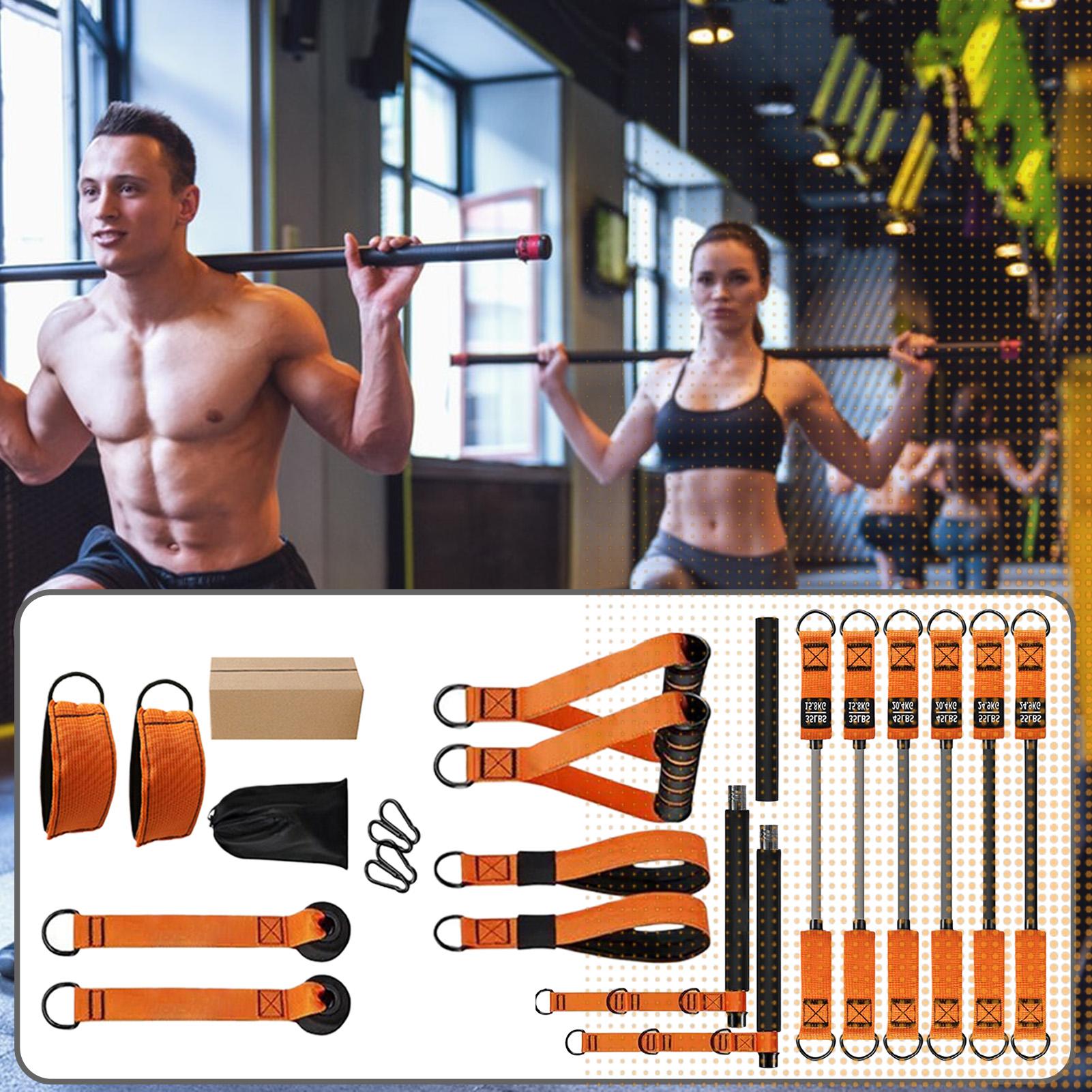 Портативный комплект для пилат – обзор и цена Home Gym Kit For Men