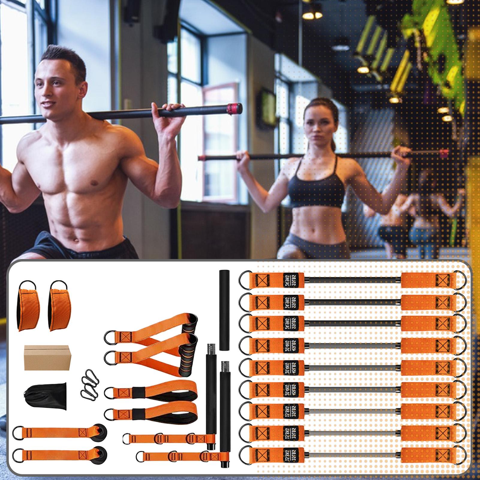 Портативный комплект для пилат – обзор и цена Home Gym Kit For Men