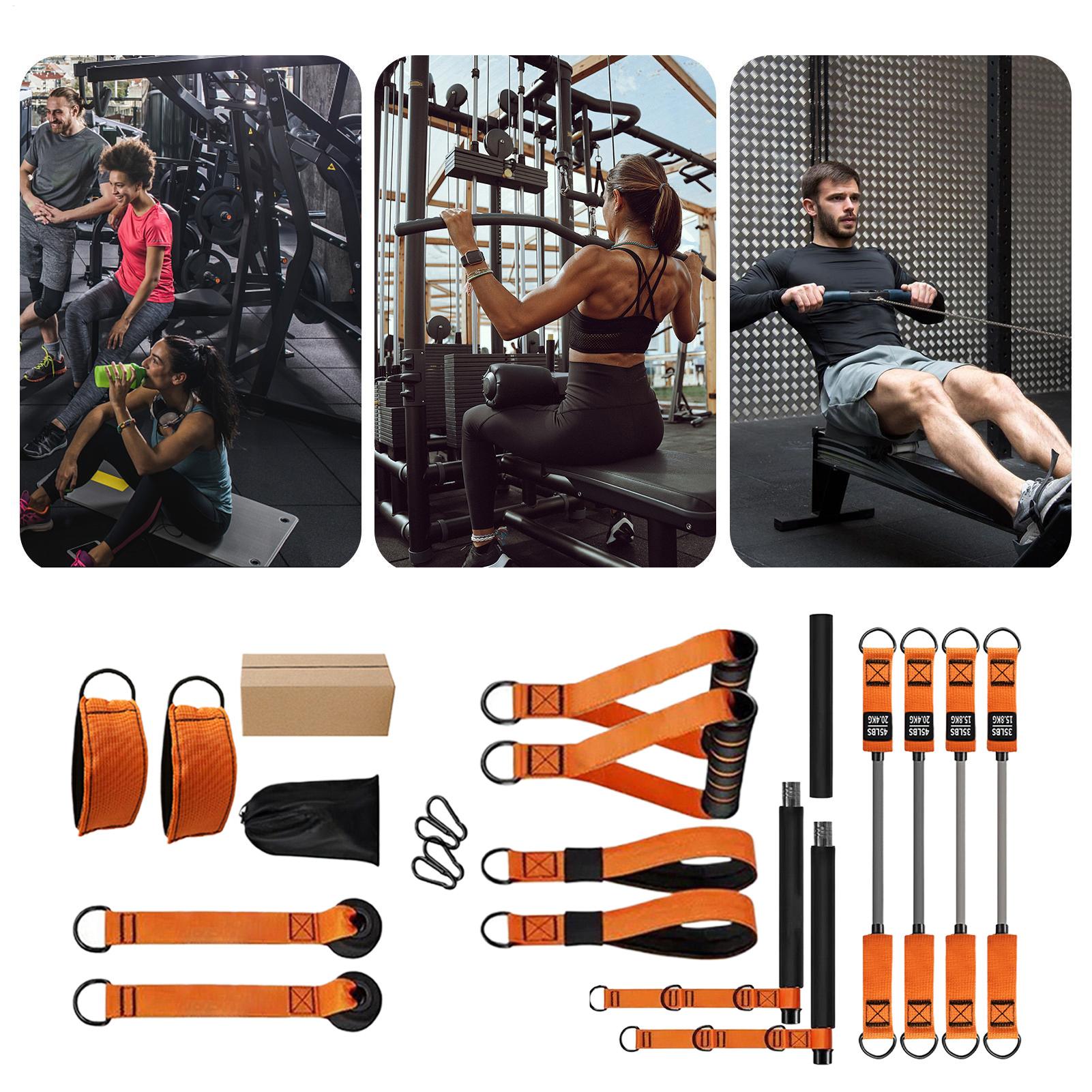 Портативный комплект для пилат – обзор и цена Home Gym Kit For Men
