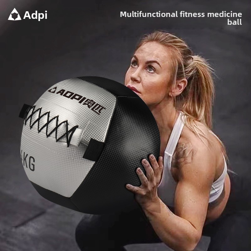 Медицинбол без отскока - прочн – обзор и цена Medicine Ball Slam