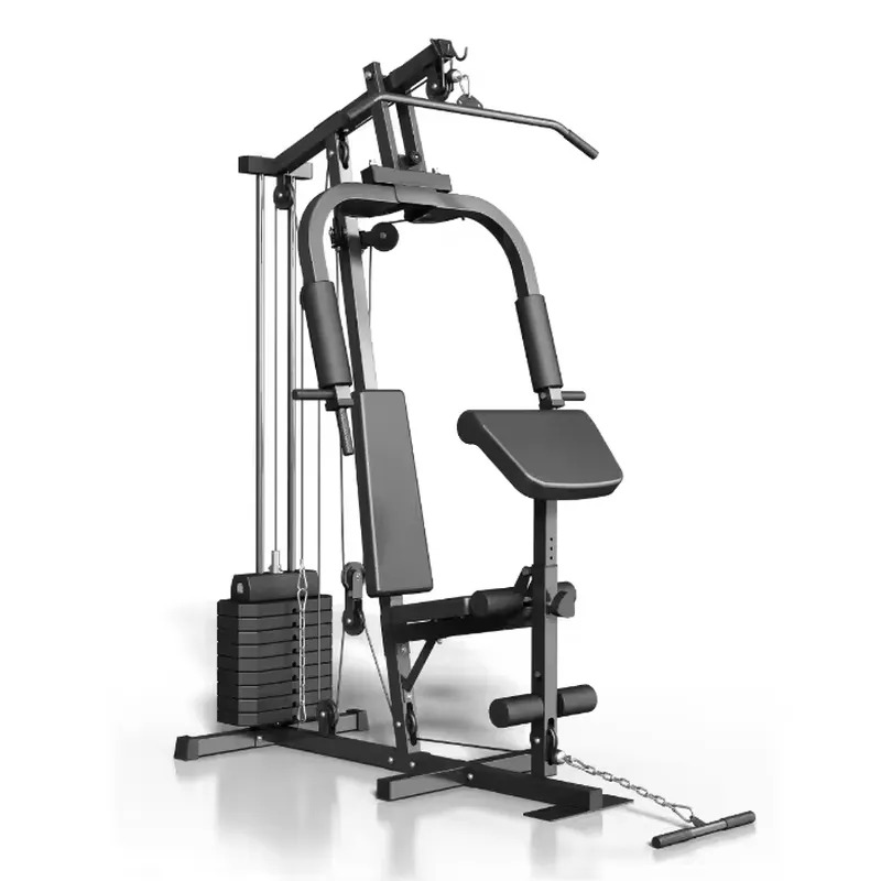 Коммерческий многофункциональн – обзор и цена Home Gym Rack With Cables