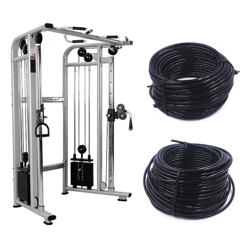 100 метров, толщина 4/5/6 мм,  – обзор и цена Home Gym Pulley System