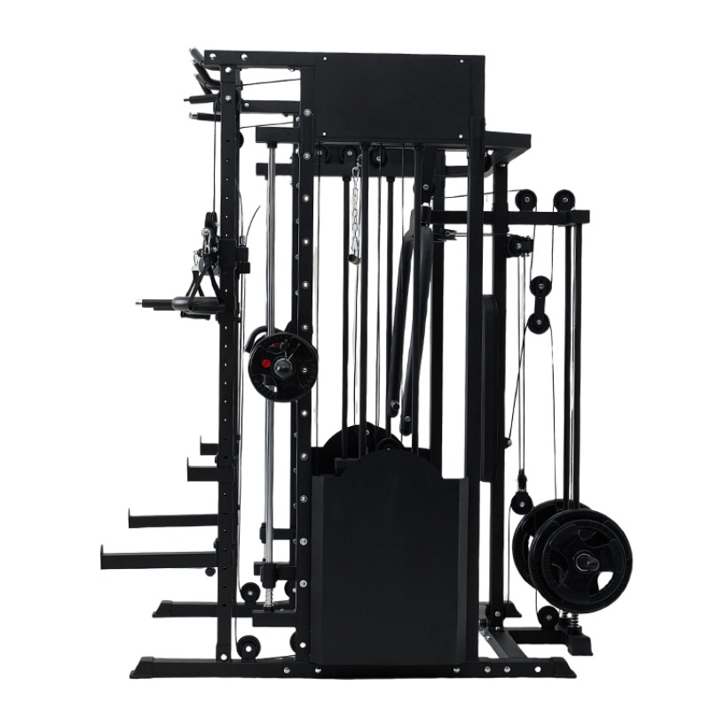 YTYIN Многофункциональный трен – обзор и цена Home Gym Rack With Cables