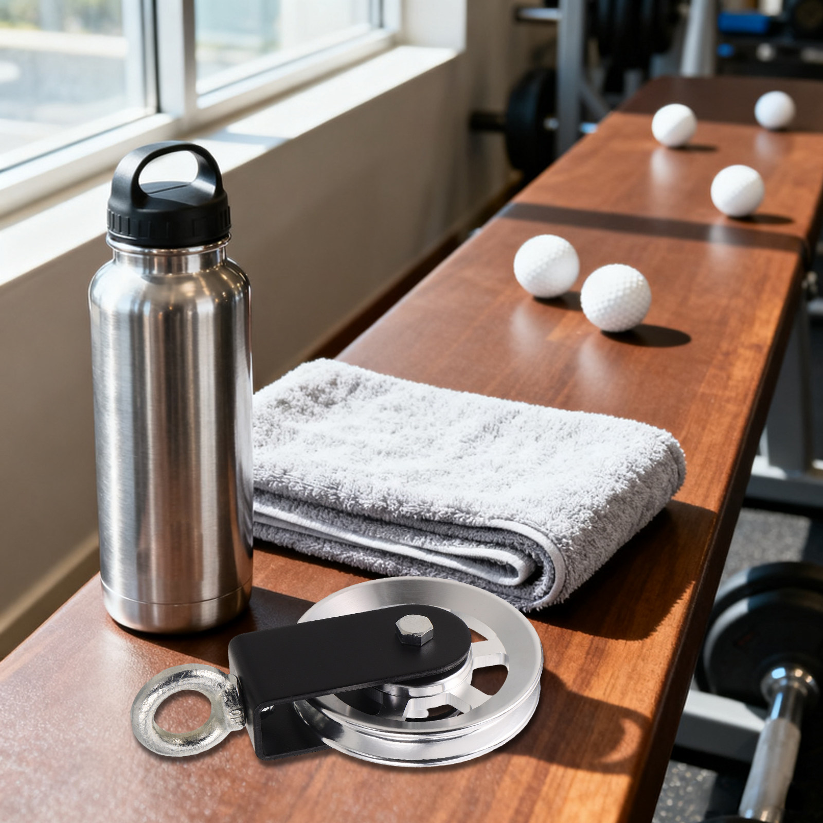 Каток из алюминиевого сплава,  – обзор и цена Home Gym Pulley System