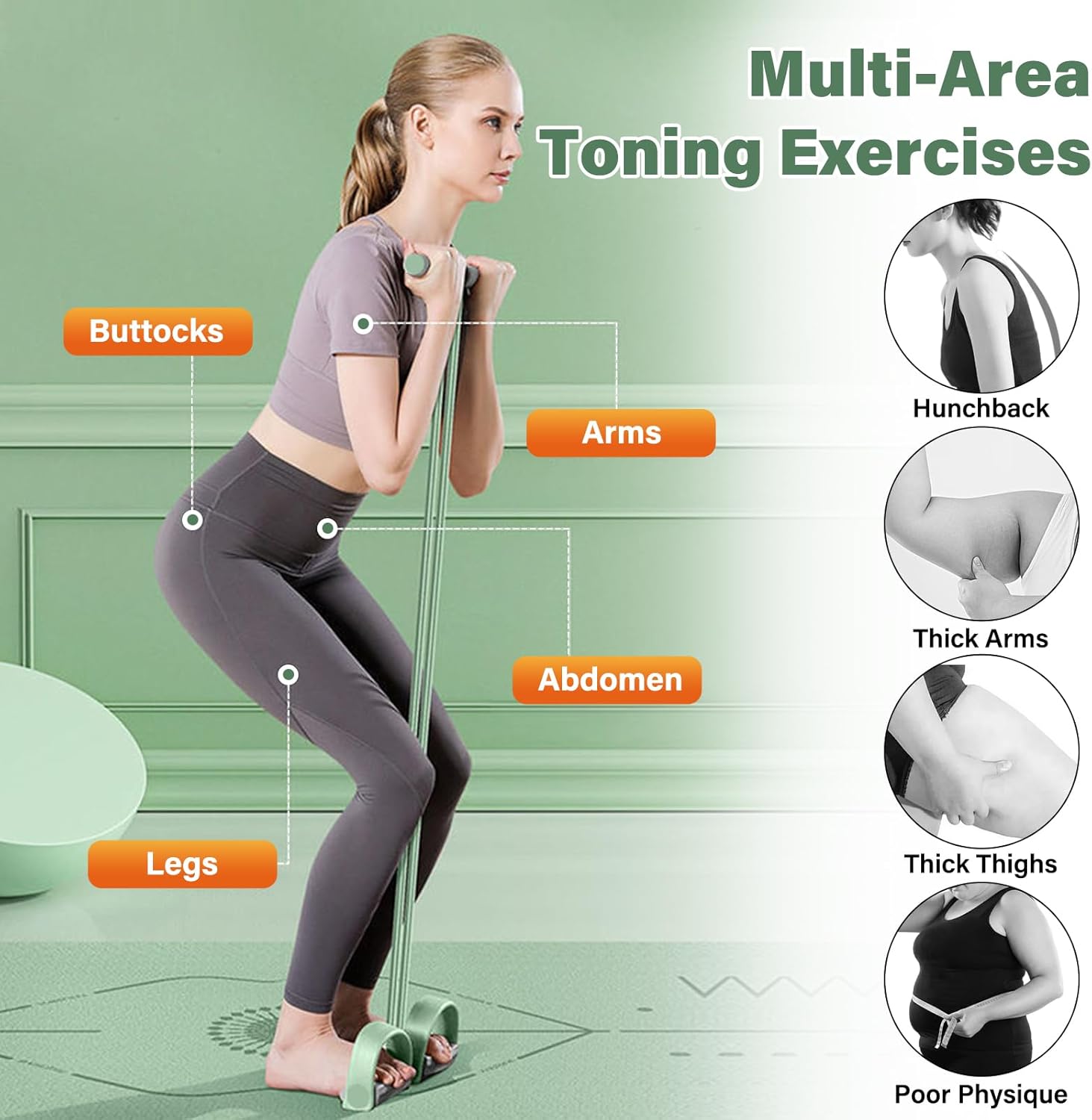 Набор из 6 эластичных лент для – обзор и цена Home Gym Full Setup