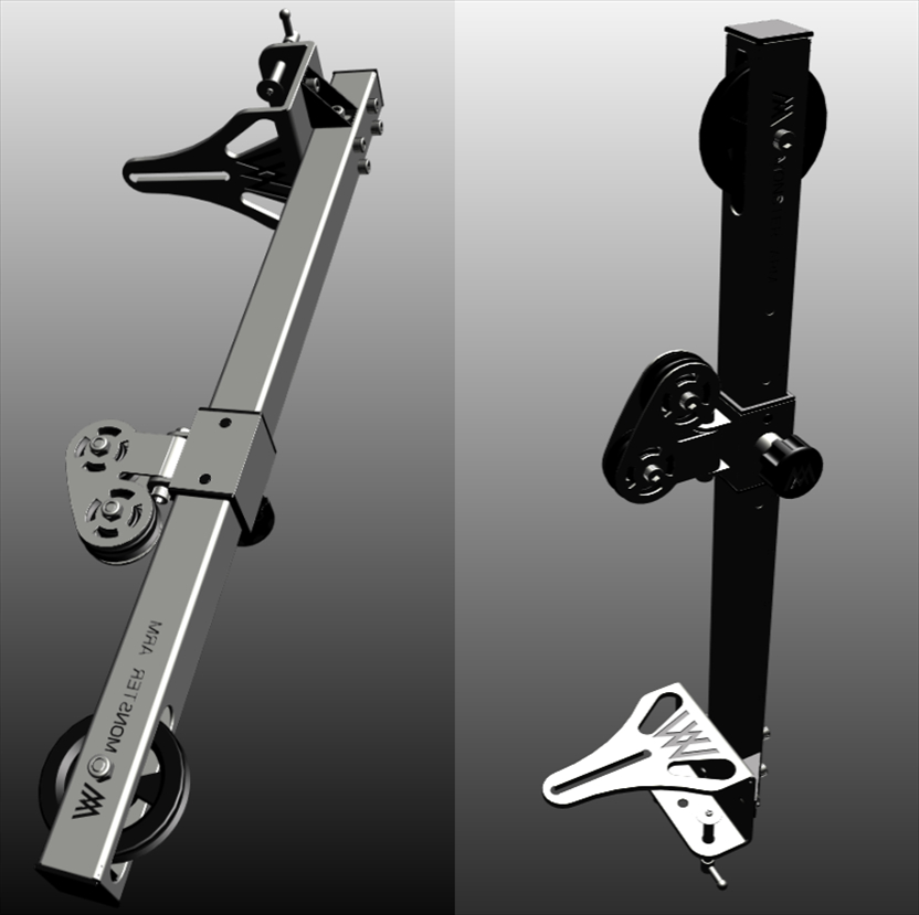 Профессиональный тренажер для  – обзор и цена Home Gym Pulley System