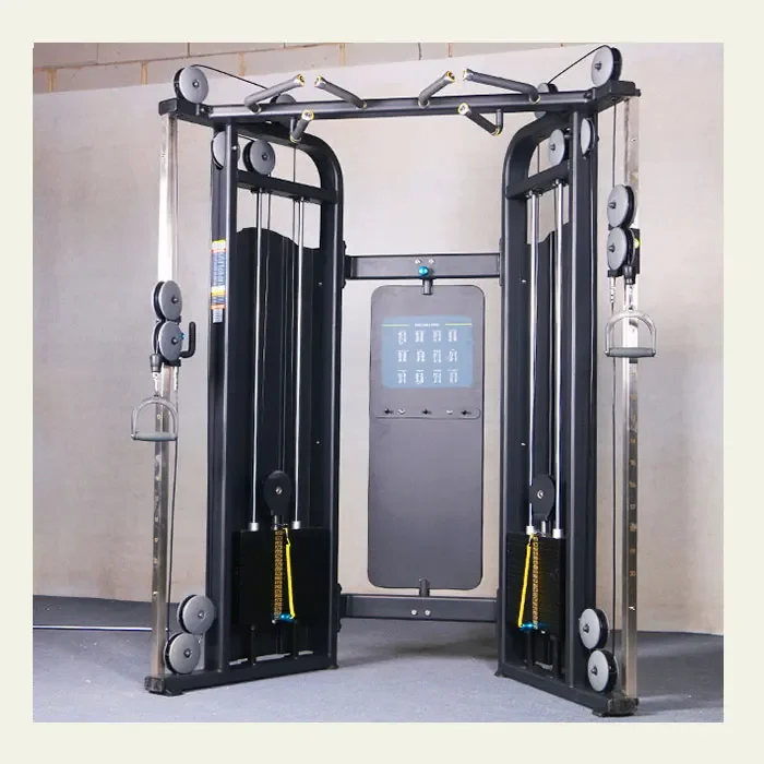 Оптовая продажа: Многофункцион – обзор и цена Home Gym Rack With Cables