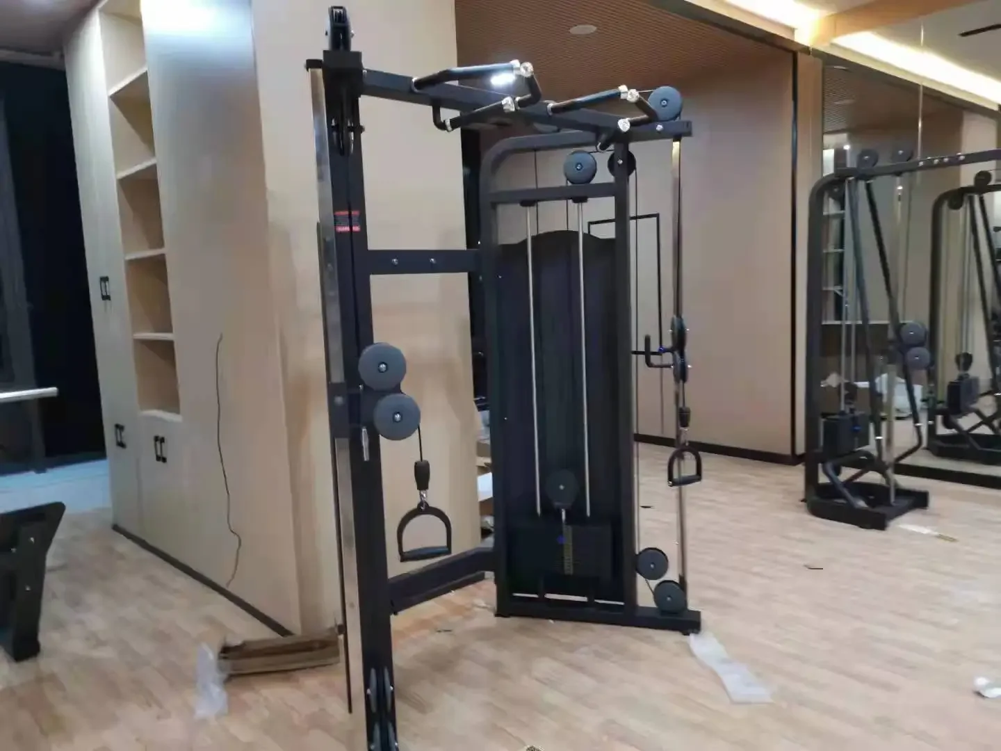 Оптовая продажа: Многофункцион – обзор и цена Home Gym Rack With Cables