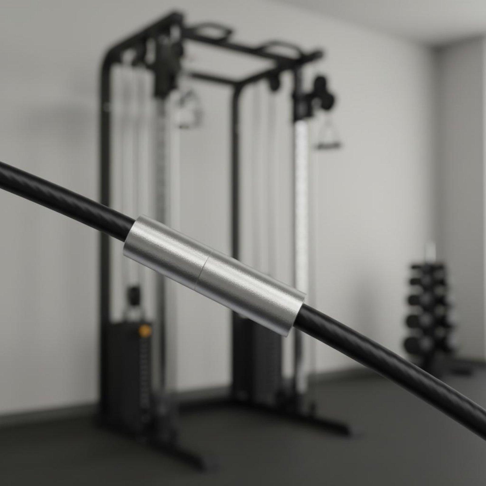 Регулируемый стальной трос для – обзор и цена Home Gym Pulley System