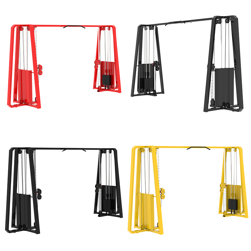 Высококачественный коммерчески – обзор и цена Home Gym Rack With Cables