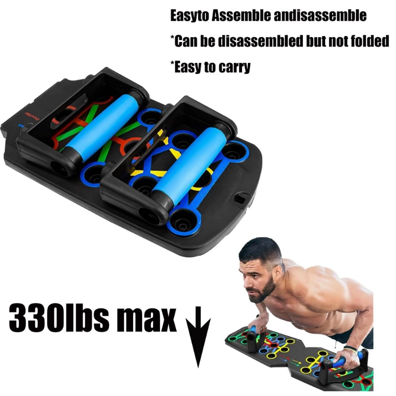 Складная доска для отжиманий с – обзор и цена Home Gym Kit For Men