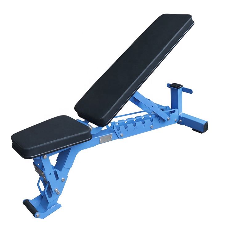 Коммерческие складные плоские  – обзор и цена Home Gym Bench