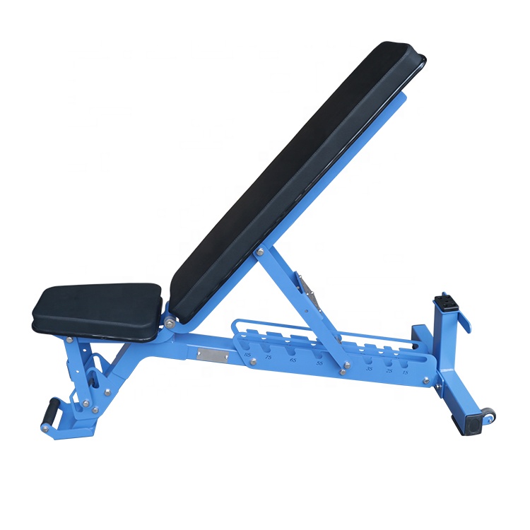 Коммерческие складные плоские  – обзор и цена Home Gym Bench