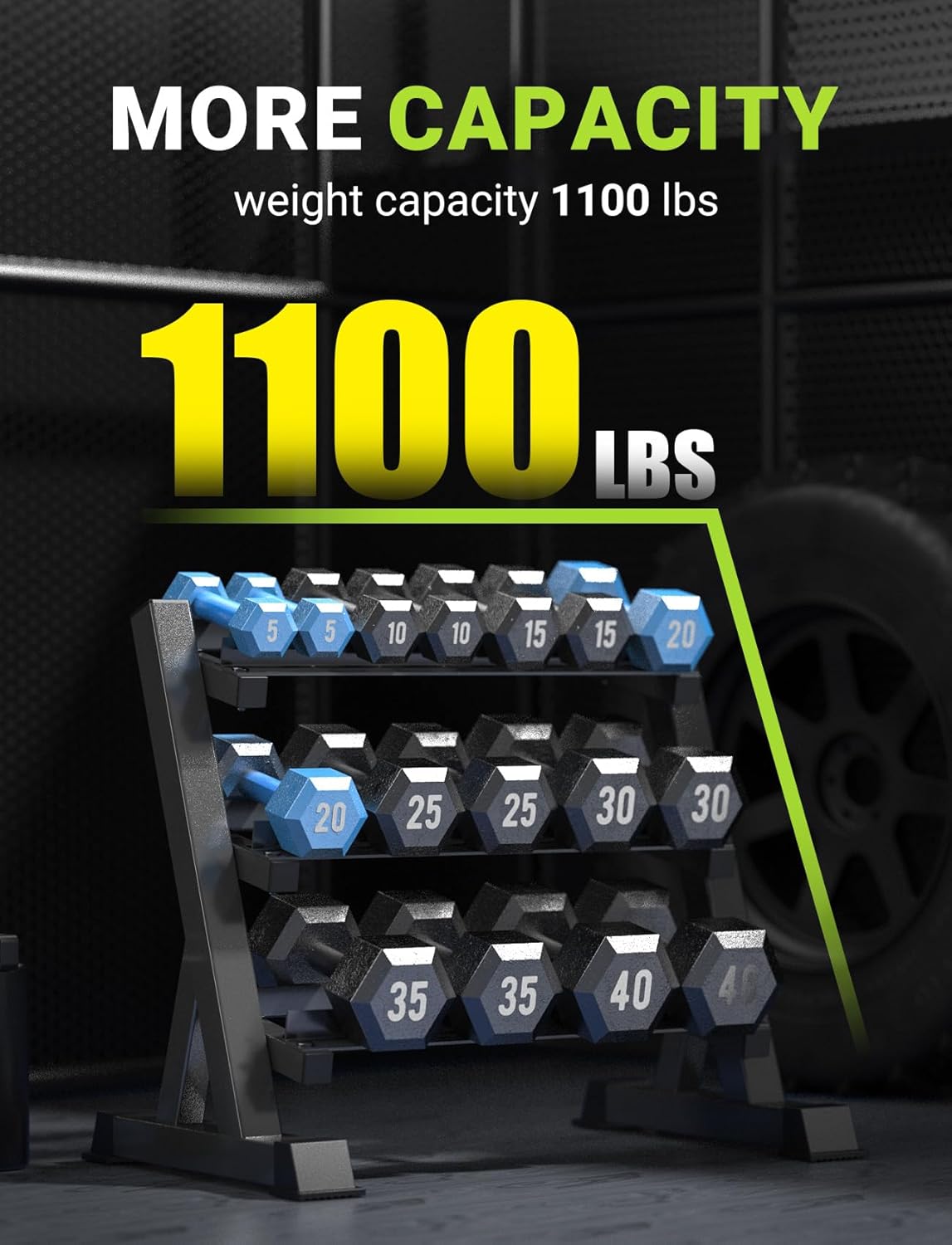 Стойка для гантелей для домашн – обзор и цена Home Gym Compact